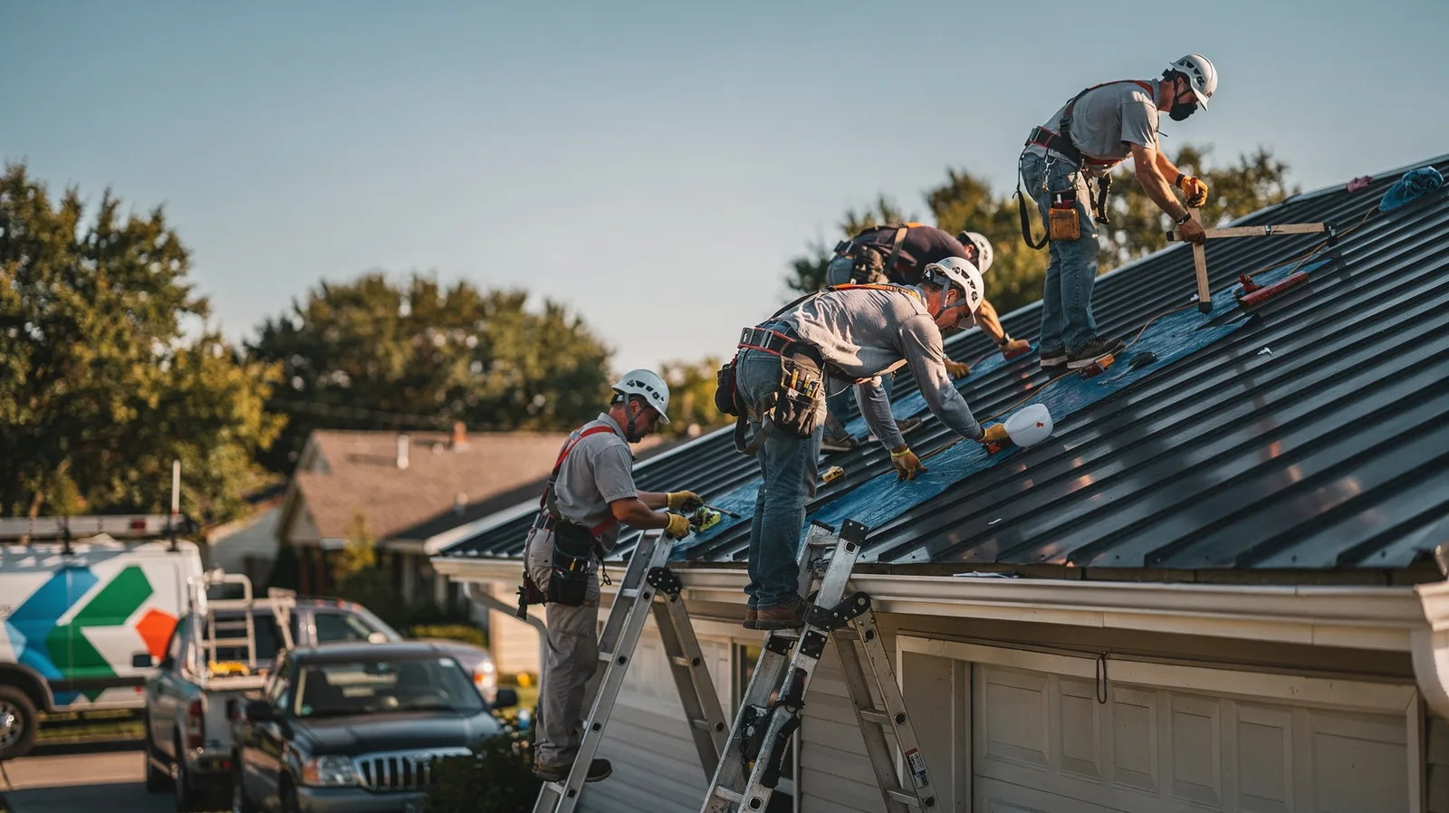 Metal Roof Installation in West Branch, IA near me